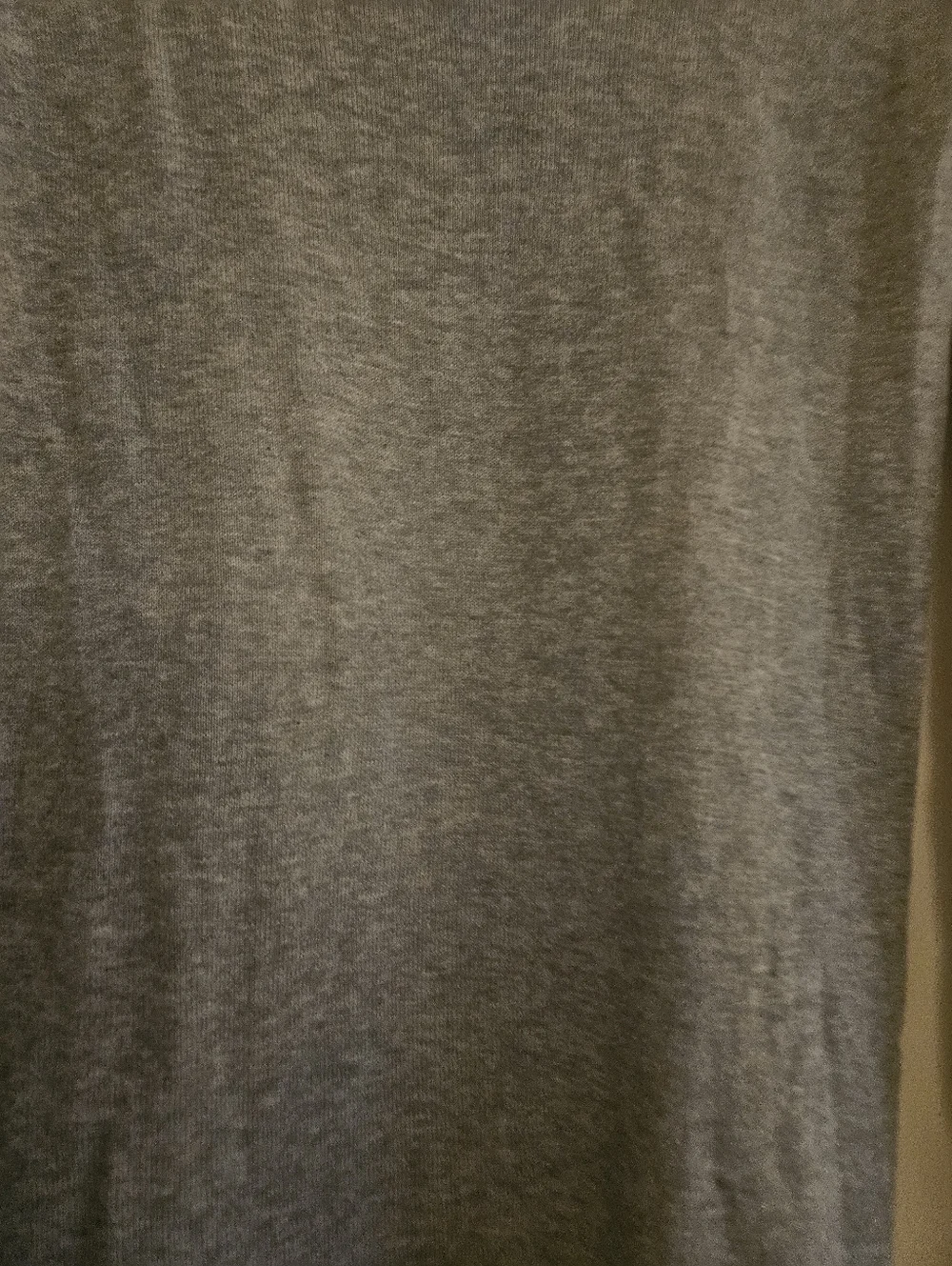 Sparkle & Fade Gray Long Sleeve Knit Dress
